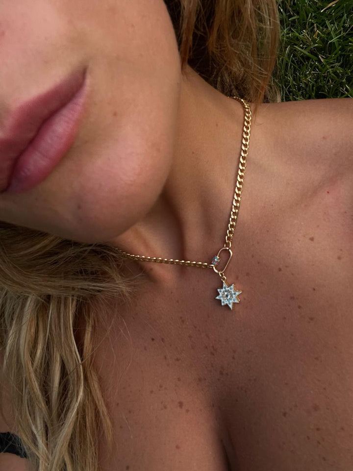 Maris Stella Aqua Pendant