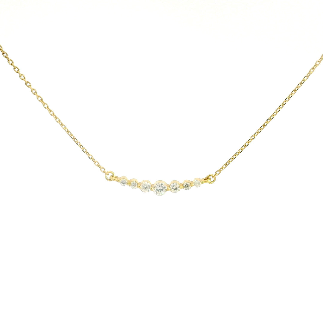 Diamond Bubble Necklace