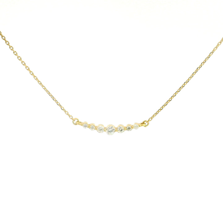 Diamond Bubble Necklace