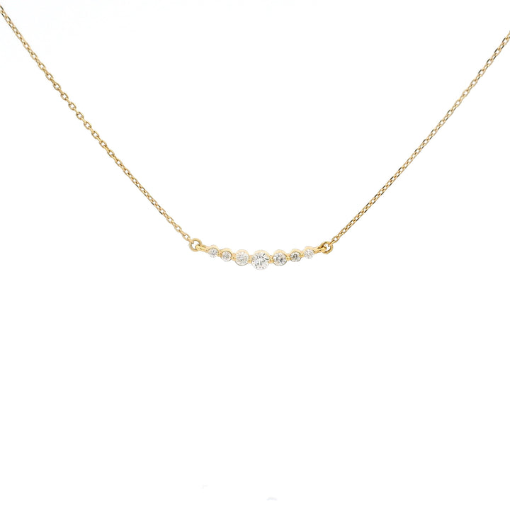 Diamond Bubble Necklace