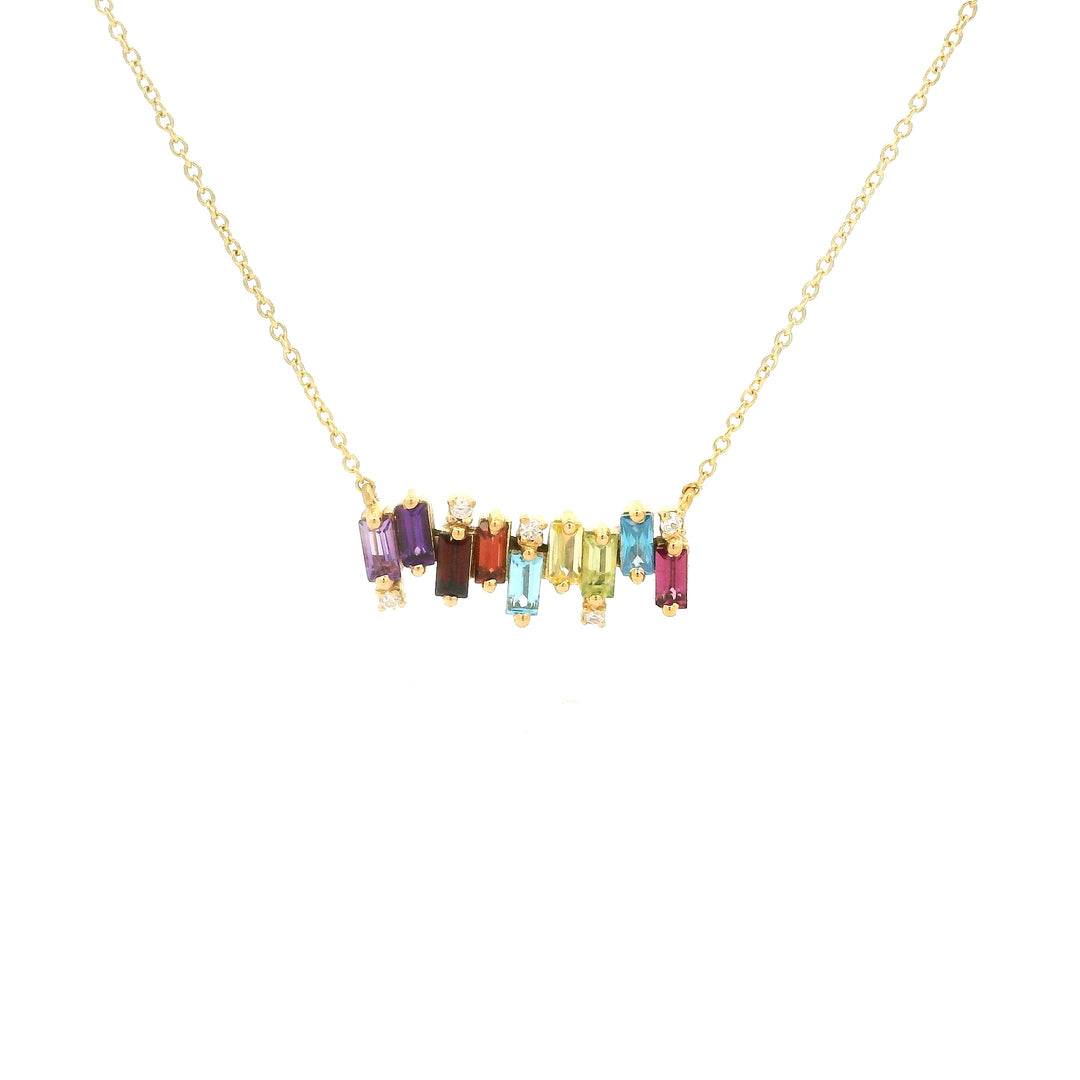 Chromatic Color Glow Necklace