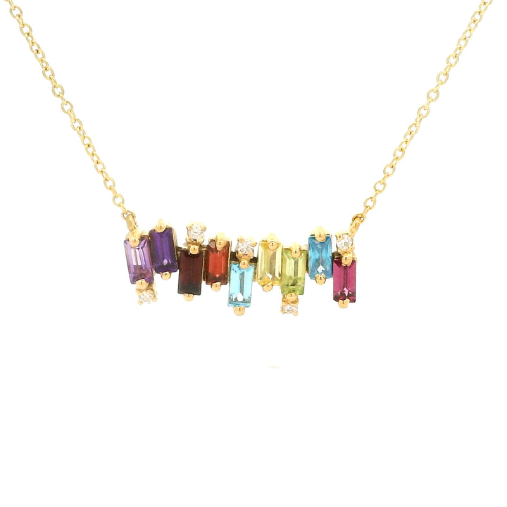 Chromatic Color Glow Necklace
