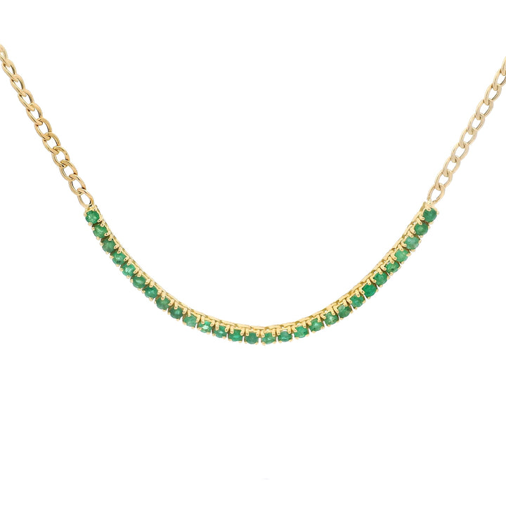 Emerald Edge Choker