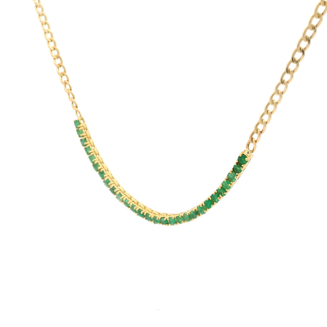 Emerald Edge Choker