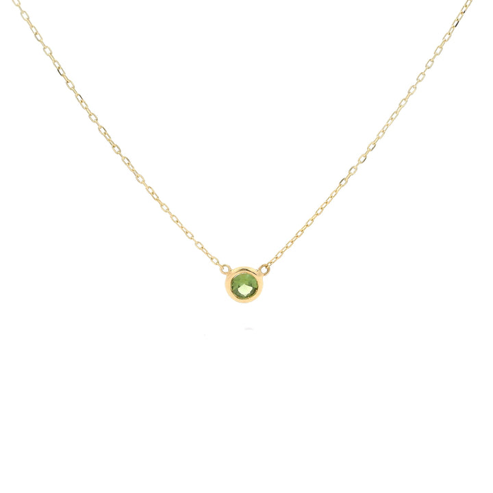 Aurora Green Glow Necklace