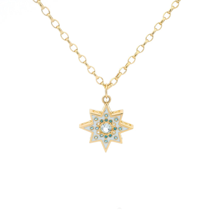 Maris Stella Aqua Pendant