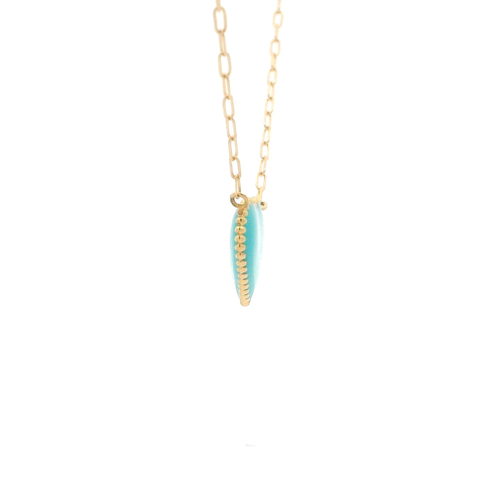 Watercolor Heart Necklace