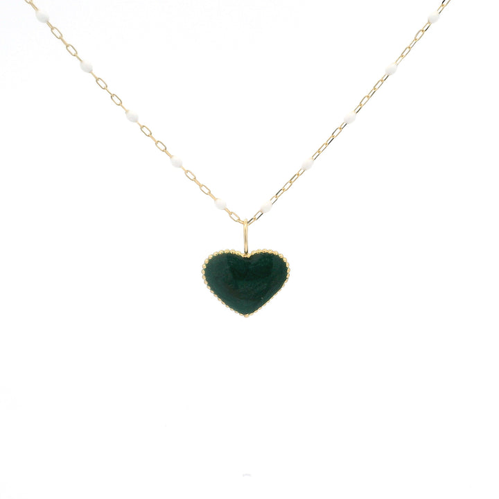 Evergreen Heart Pendant