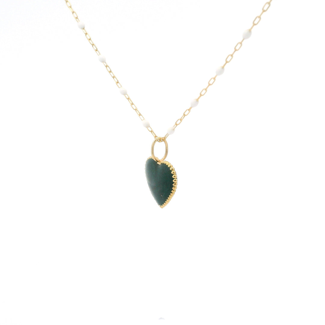Evergreen Heart Pendant