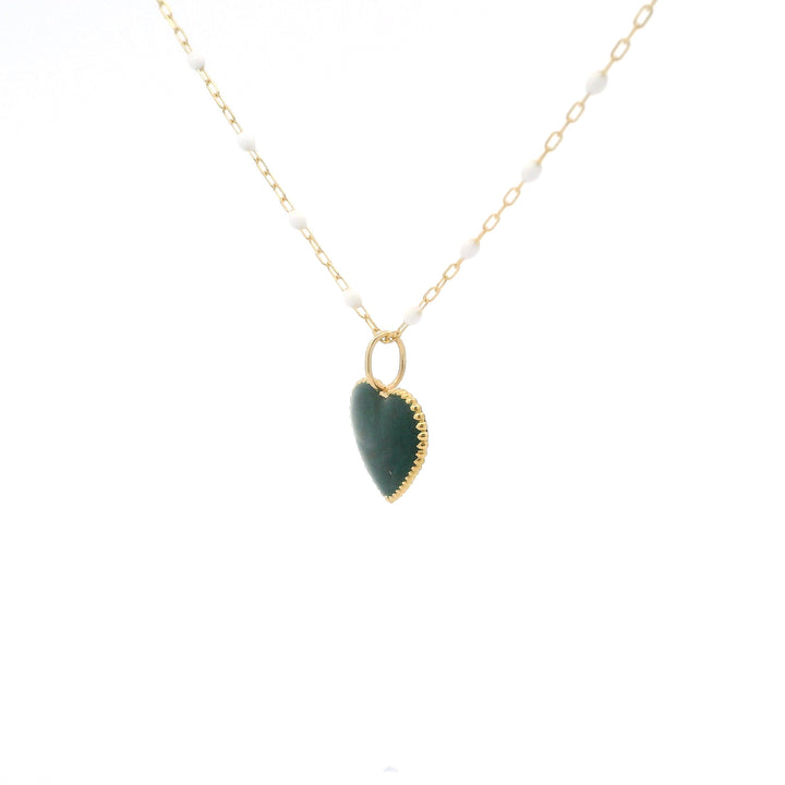 Evergreen Heart Pendant