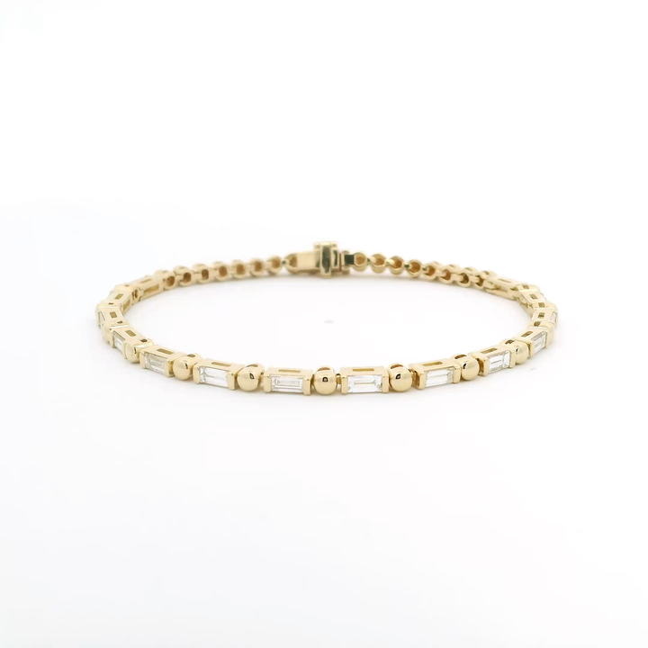 Heirloom Remake: Baguettes & Beads
