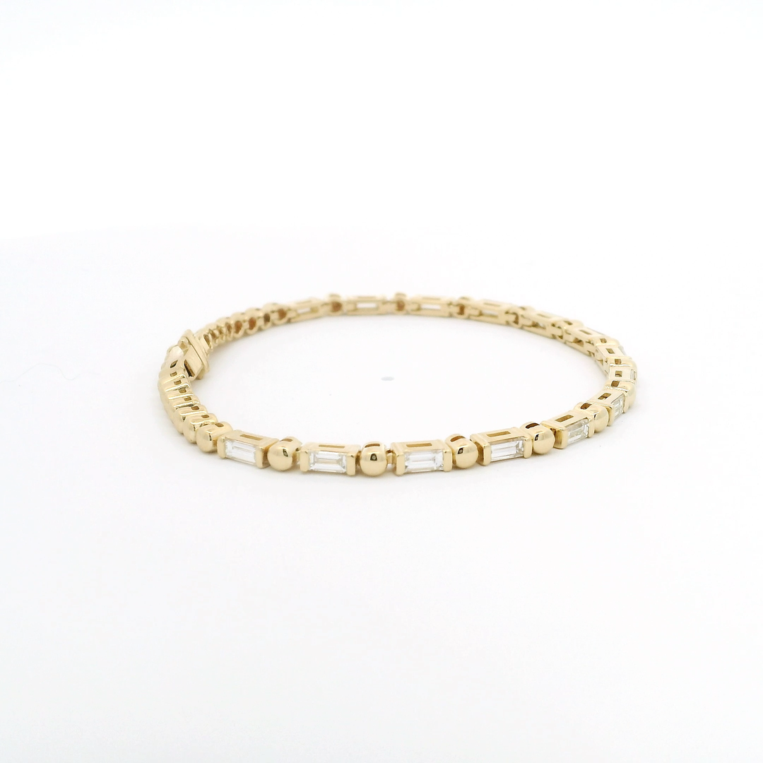 Heirloom Remake: Baguettes & Beads