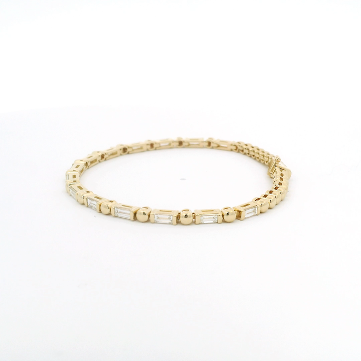 Heirloom Remake: Baguettes & Beads