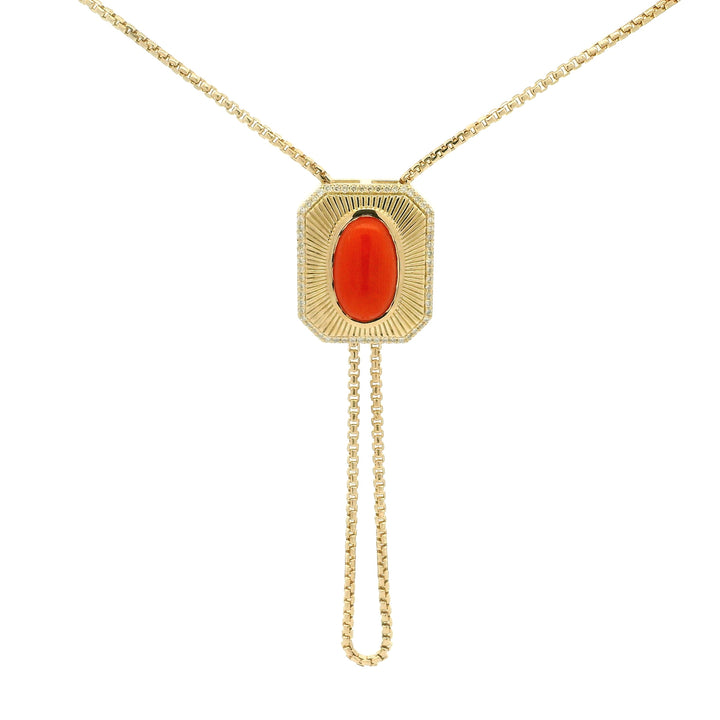 Sawyer Lunara Coral Necklace