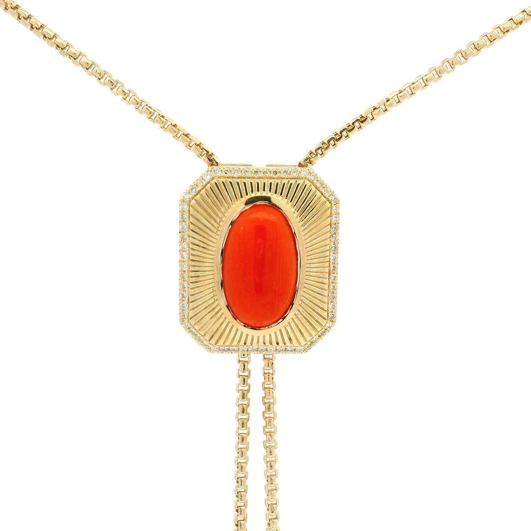 Sawyer Lunara Coral Necklace