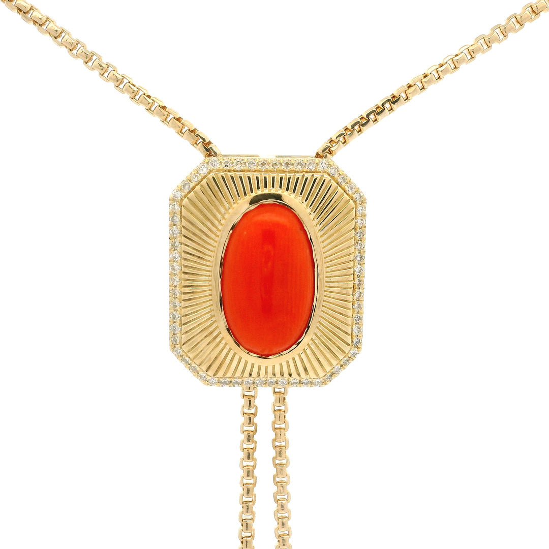 Sawyer Lunara Coral Necklace