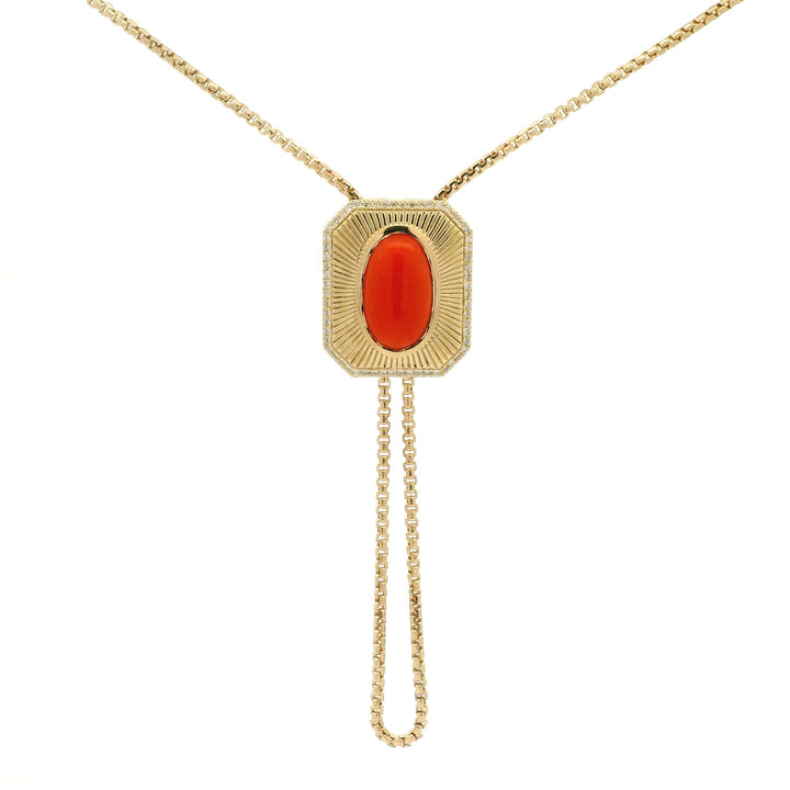 Sawyer Lunara Coral Necklace