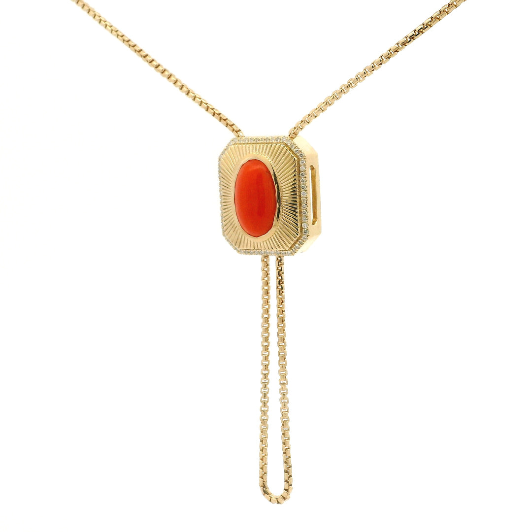 Sawyer Lunara Coral Necklace