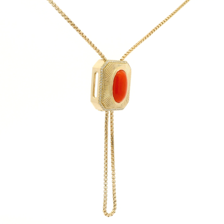 Sawyer Lunara Coral Necklace