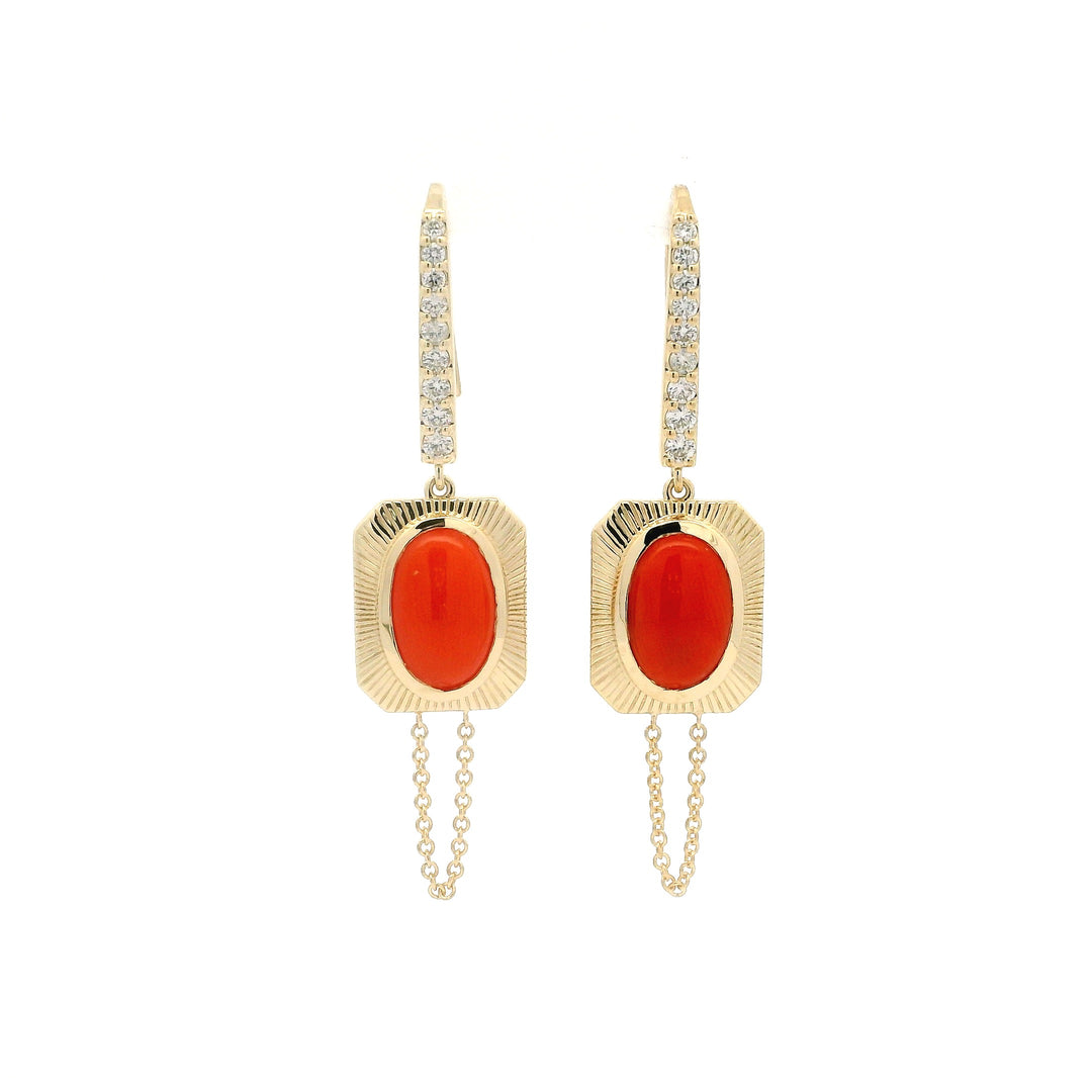 Sawyer Lunara Coral Necklace