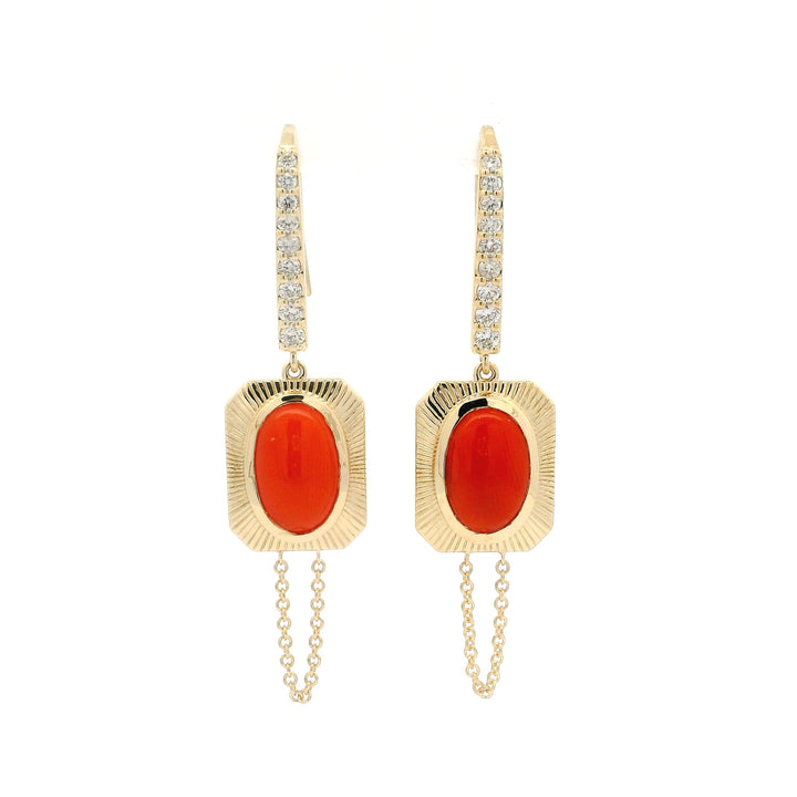Sawyer Lunara Coral Necklace