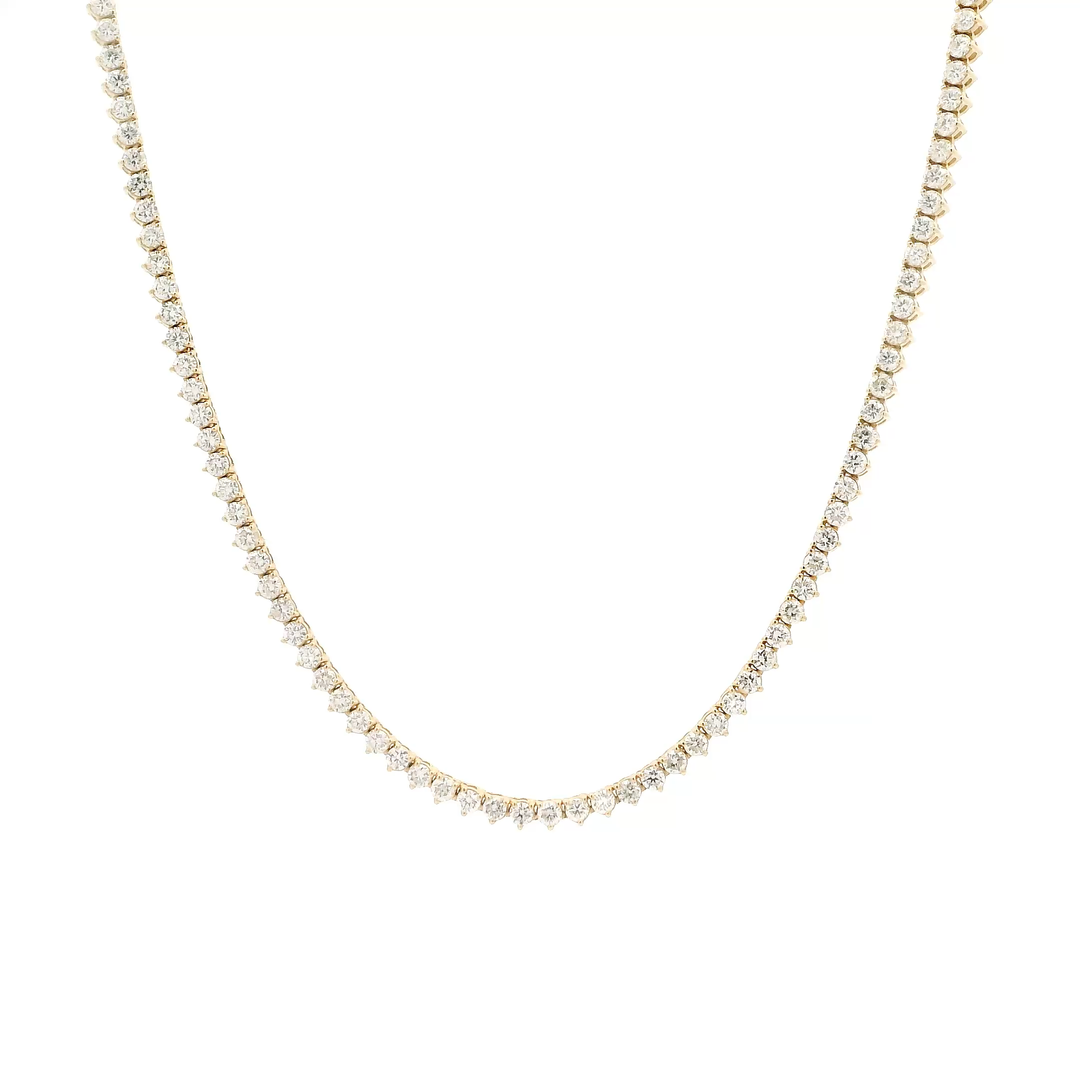 Meridian Tennis Necklace