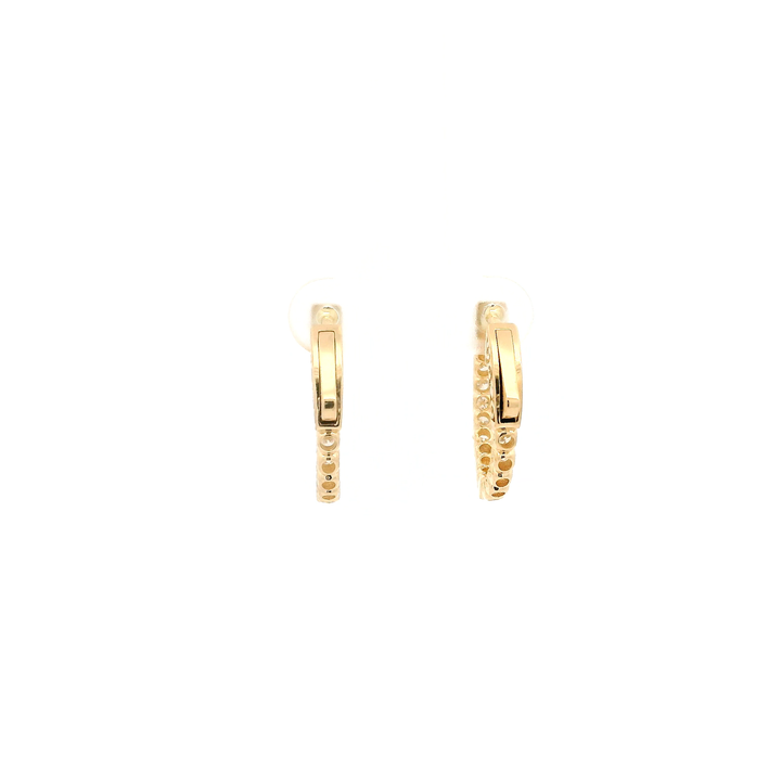 Athena Diamond Hoops