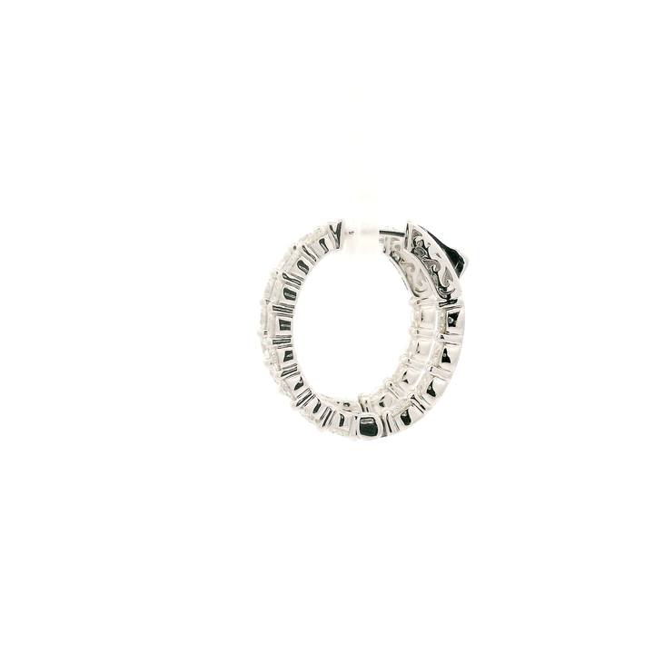 Hestia Diamond Hoops