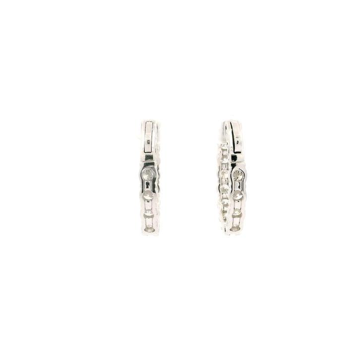 Hestia Diamond Hoops