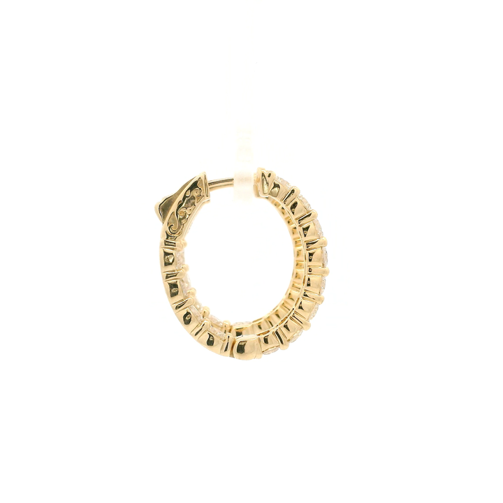 Hestia Diamond Hoops