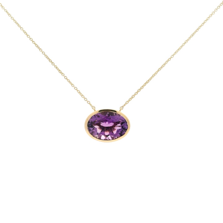 Amara Amethyst Necklace