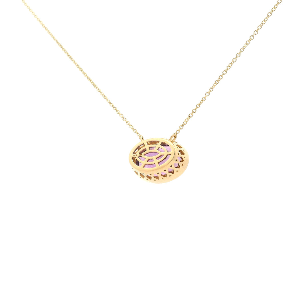 Amara Amethyst Necklace