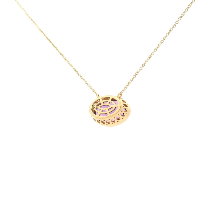 Amara Amethyst Necklace