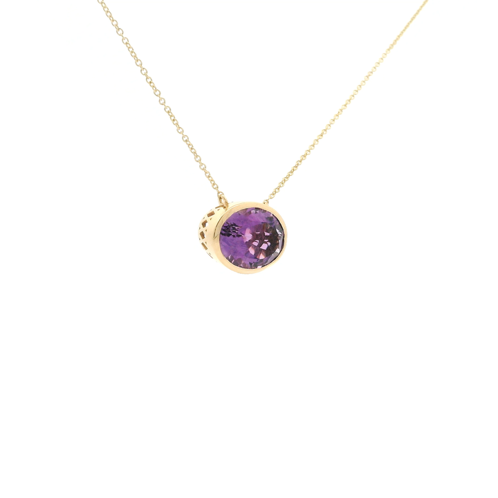 Amara Amethyst Necklace
