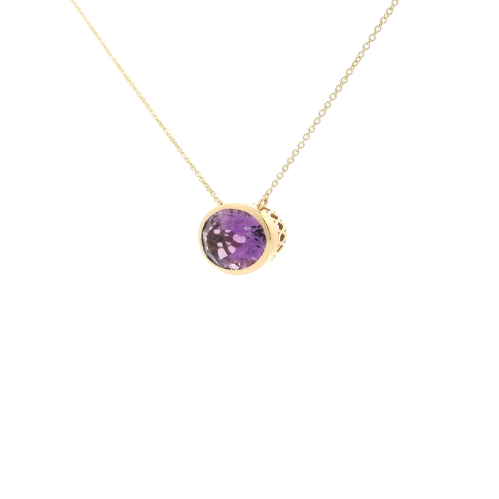 Amara Amethyst Necklace
