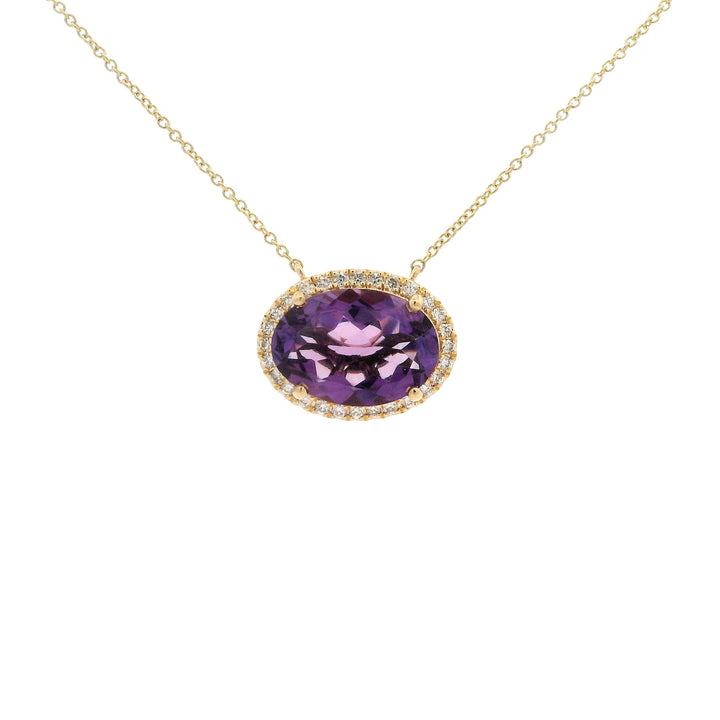 Amara Amethyst Necklace