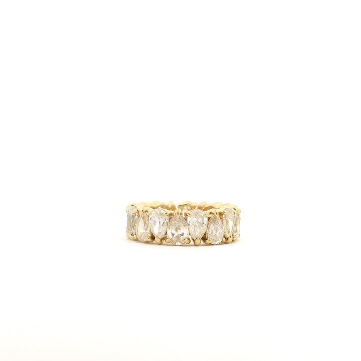 Custom Design: Alternating Diamond Pears