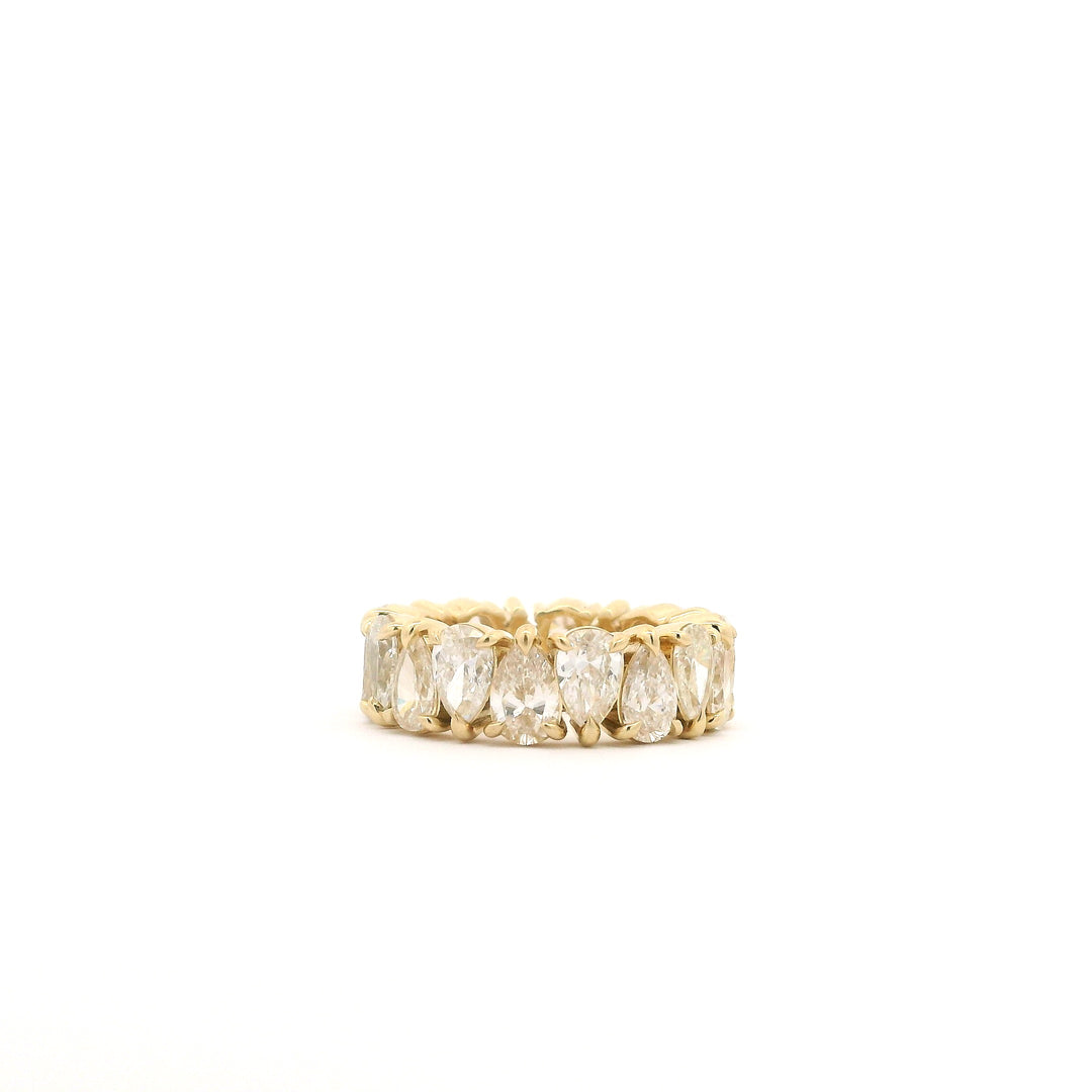 Custom Design: Alternating Diamond Pears