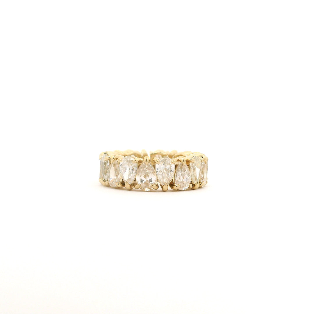 Custom Design: Alternating Diamond Pears