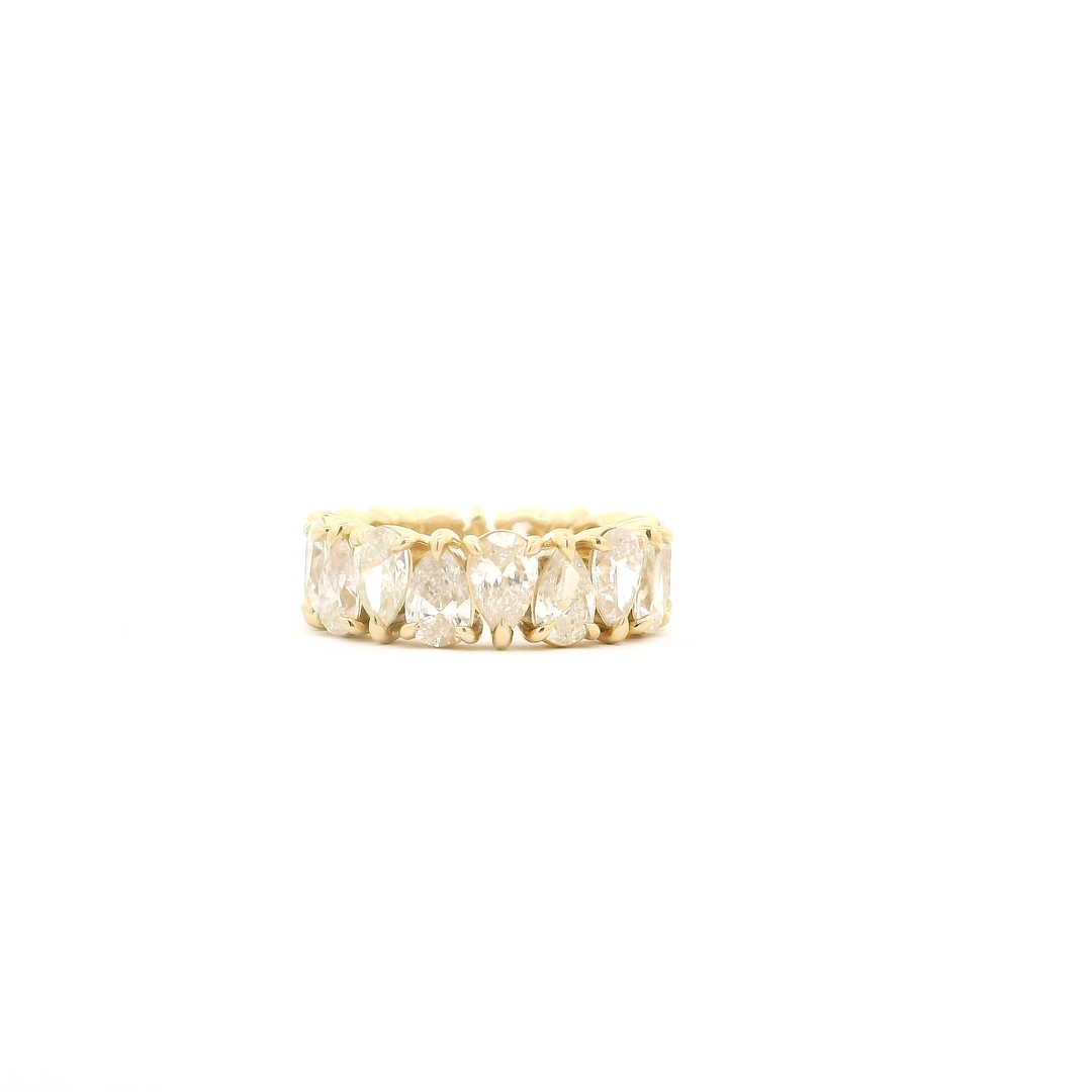 Custom Design: Alternating Diamond Pears