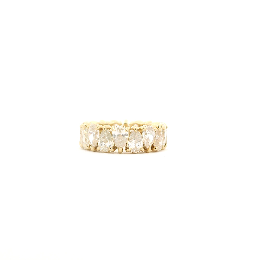 Custom Design: Alternating Diamond Pears