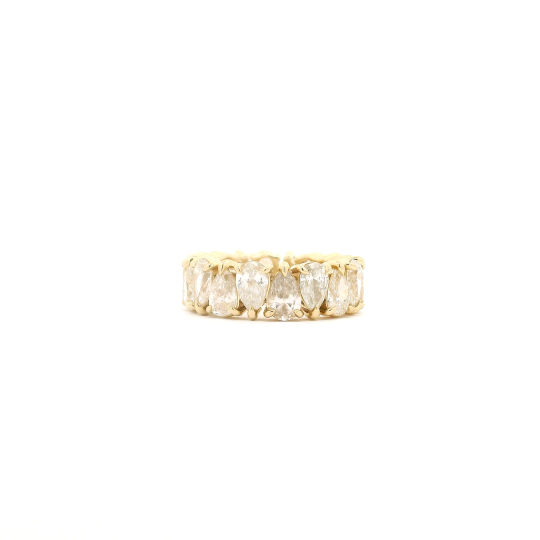 Custom Design: Alternating Diamond Pears