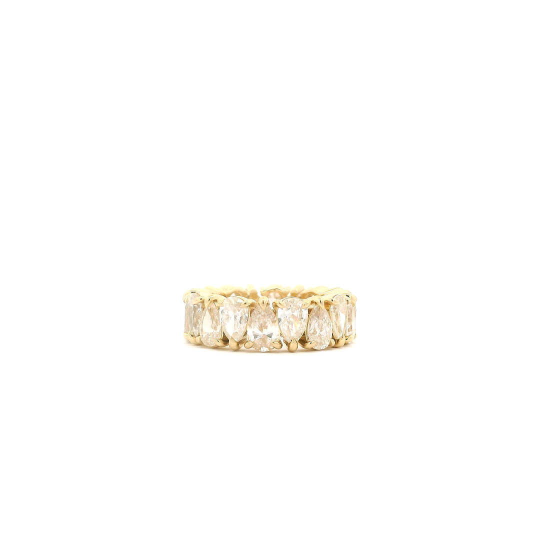 Custom Design: Alternating Diamond Pears