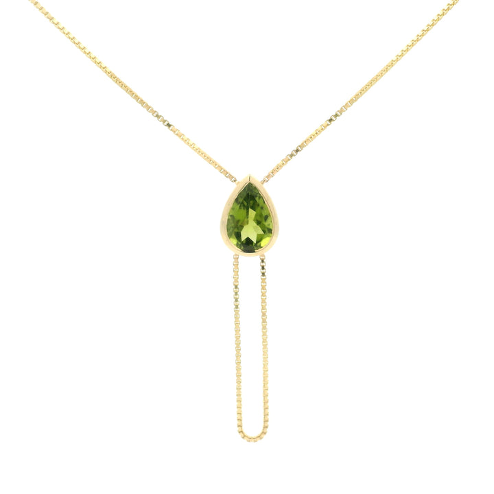 Solara Collection Remake: Peridot Pear