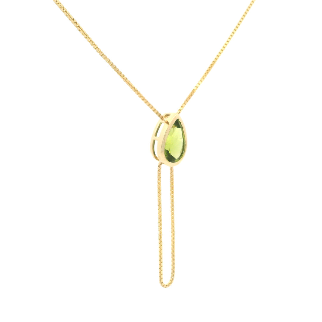 Solara Collection Remake: Peridot Pear