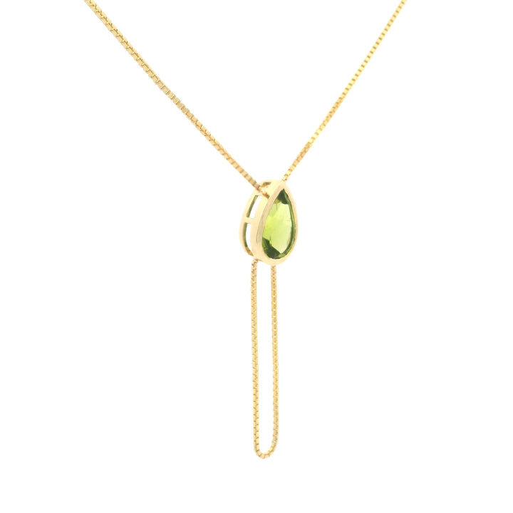 Solara Collection Remake: Peridot Pear