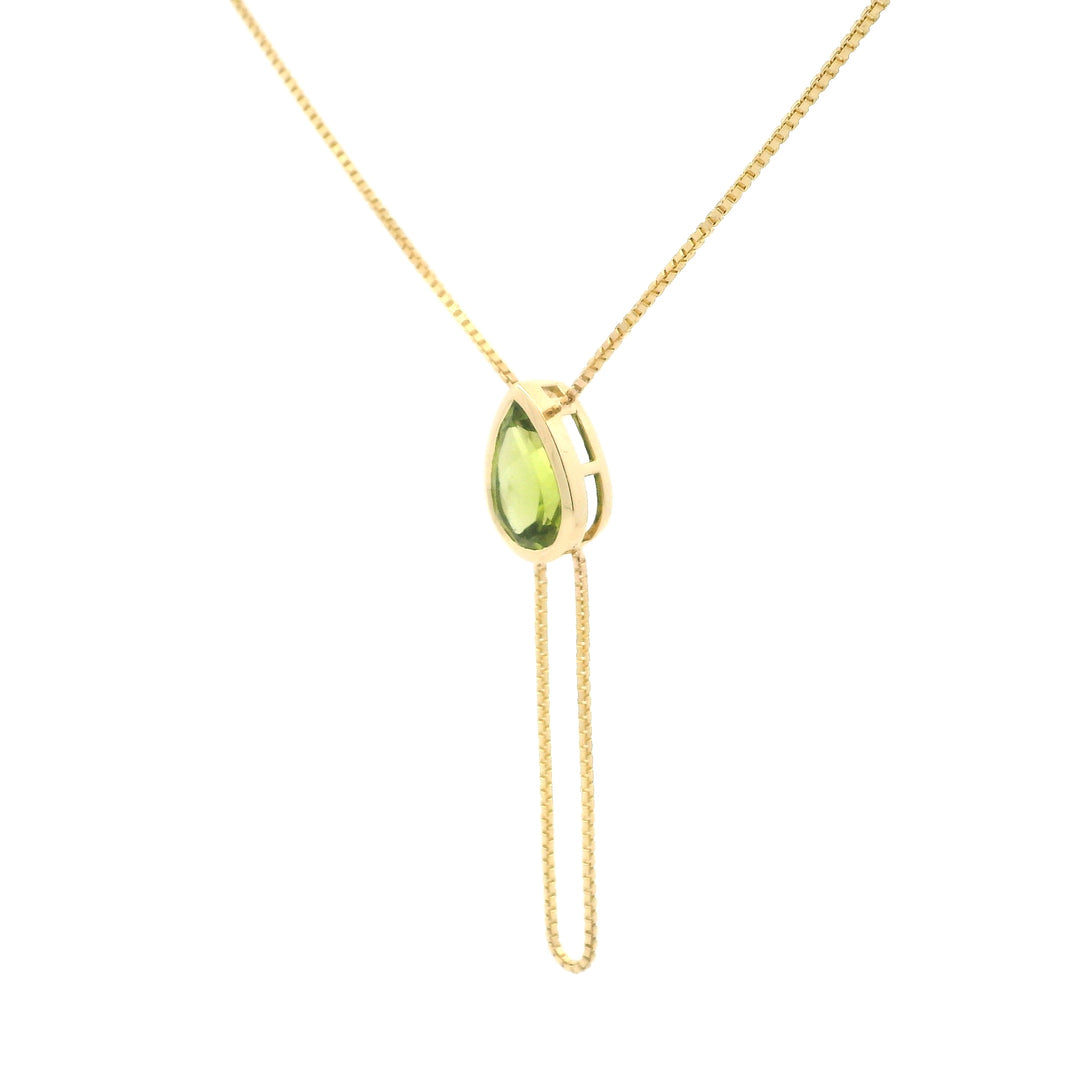 Solara Collection Remake: Peridot Pear