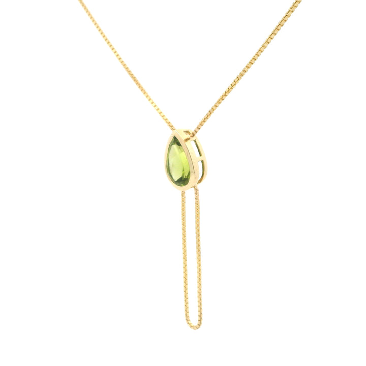 Solara Collection Remake: Peridot Pear