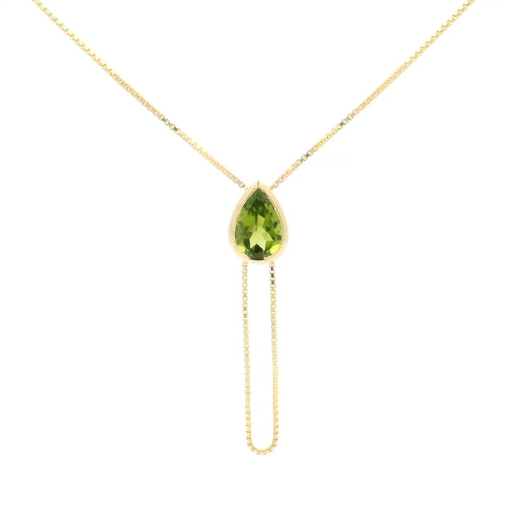 Solara Collection Remake: Peridot Pear