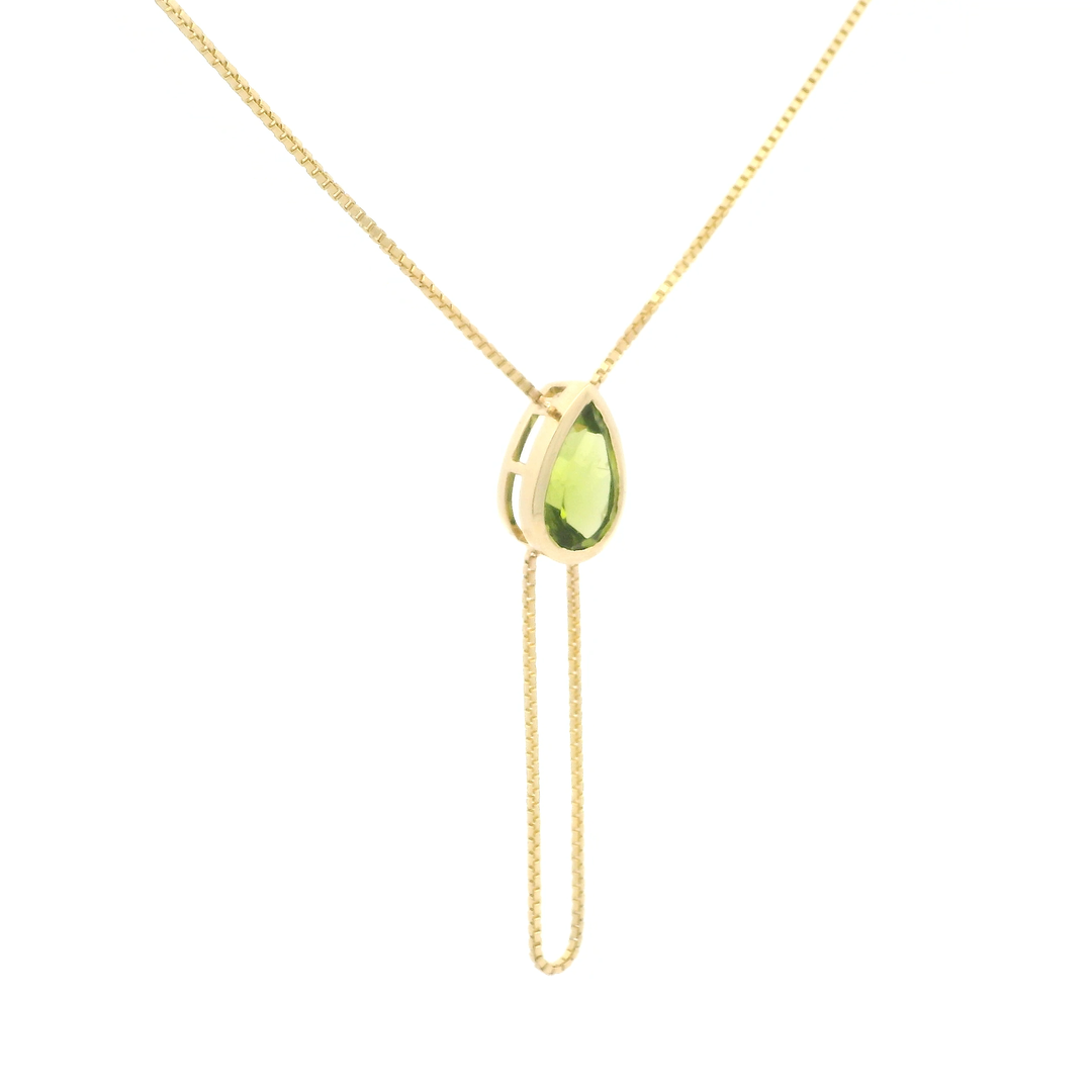 Solara Collection Remake: Peridot Pear